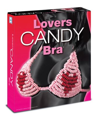 Spencer & Fleetwood Lover's Edible Candy-Bra (BH) 280 g