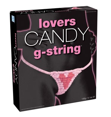 Spencer & Fleetwood Lover's Edible Candy-G-String 145g