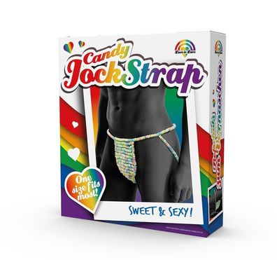 Spencer & Fleetwood Rainbow Candy Jock Strap