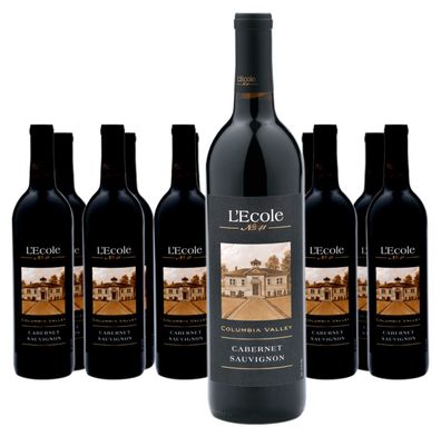 12 x L’Ecole N° 41 Cabernet Sauvignon Heritage – 2019