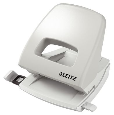 Leitz 5005-00-85 5005 Bürolocher NeXXt - 25 Blatt, grau