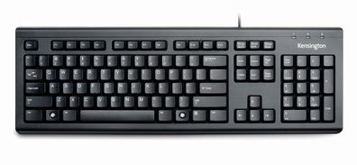 Kensington® 1500109DE Tastatur ValuKeyboard - schwarz