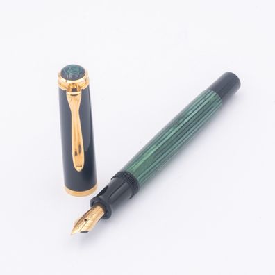 Pelikan Füller M400 14K FF old Style Grün