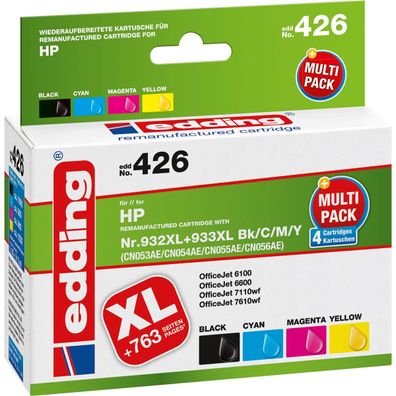 edding 18-426 Edding Tin. ers. HP 932XL+933XL