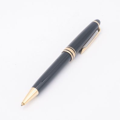 Montblanc Meisterstück 164 Classique Gold Schwarz Kugelschreiber