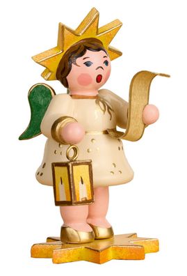 Hubrig Volkskunst 'Sternkind - Frohe Botschaft - 5cm' 2025