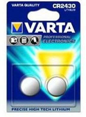 Varta 06430101402 1x2 electronic CR 2430