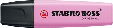 STABILO® 70/158 Textmarker - BOSS Original Pastel - Einzelstift - frische Fuchsie