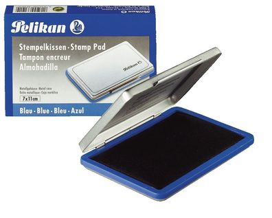 Pelikan® 331264 Stempelkissen 2 - 110 x 70 mm, ungetränkt