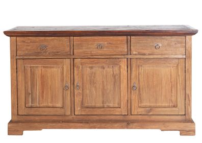 Seadrift Sideboard Recyceltes Teak Natur