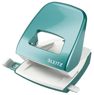 Leitz 5008-10-51 5008 Bürolocher NeXXt - 30 Blatt, eisblau