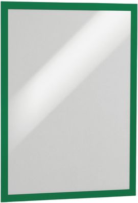 Durable 4873 05 Info-Rahmen DURAFRAME® - A3, 404 x 312 mm, grün, 2er Pack