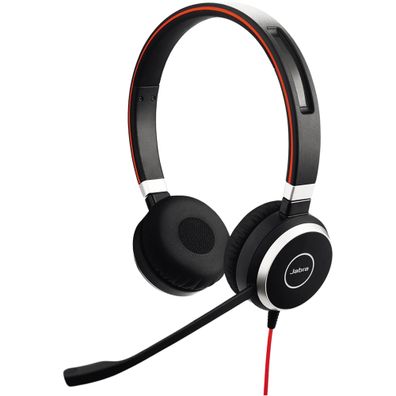 Jabra 6399-829-209 Jabra Evolve 40 UC USB-Headset schwarz