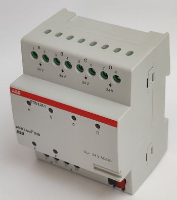 ABB i-bus® EIB/KNX ET/S 6.24.1 Binäreingang 6fach 24V GH-Q631-0025-R0111 793113