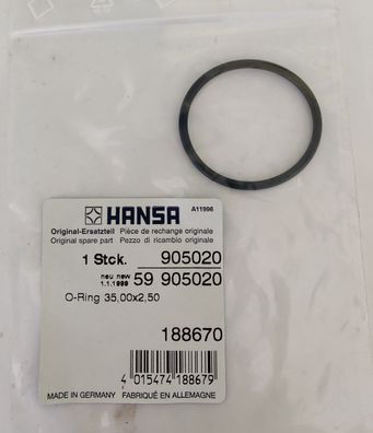 Hansa O-Ring Dichtung 35x2.5mm 59905020