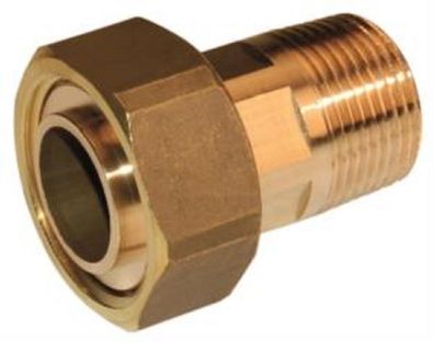 Seppelfricke WZ Verschraubung 7603 DN 15 Wasserzähler-Verschraubung 1/2" x 3/4"