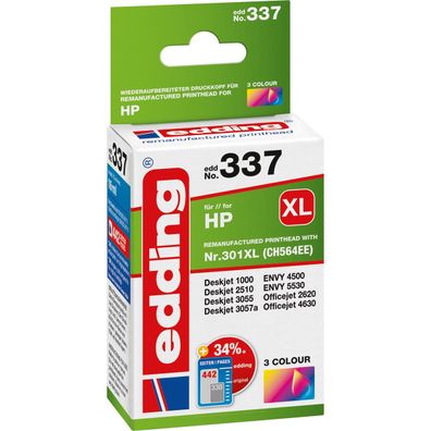 edding 18-337 Edding Ti.e. HP Nr.301XL Color