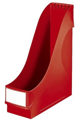 Leitz 2425-00-25 2425 Stehsammler - extrabreit, A4, Kunststoff, rot