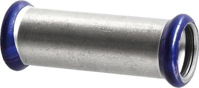 Edelstahl 32104 Muffe Schiebemuffe 22 mm Pressfitting M Kontur