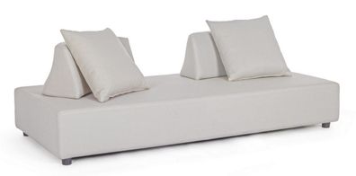 Sofa Piper 200 x 90 x 32 cm Aluminium