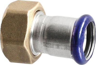 Mapress Edelstahl Pressfitting 35032 Anschlussverschraubung 15 mm x 3/4" DN 12