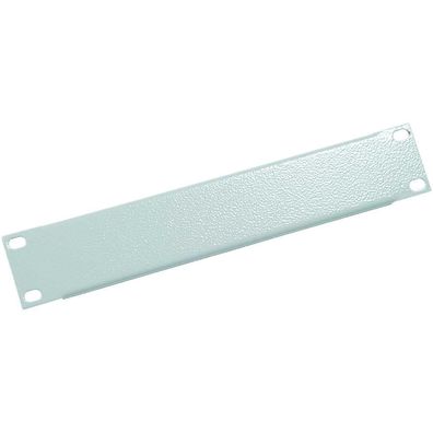Tritón RAC-ZP-X01-C1 10" Blindplatte, Triton RAC-ZP-X01-C1, 1HE, lichtgrau