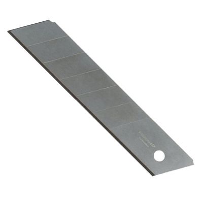 Fiskars CarbonMax 5 Stück Cuttermesserklingen 18mm bis zu 24x länger scharf, 1027232