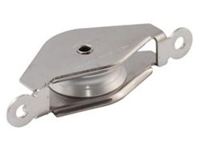 Rollenkasten Aluminium-Scheibe 38 x 12mm, HA4409