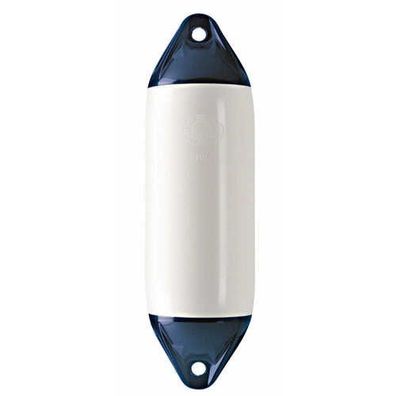 Plastimo Langfender F3, weiss/blau, 21,5x74,5cm 54686