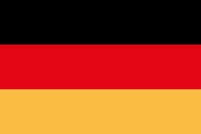 Flagge 20 x 30 cm Deutschland, DVD20