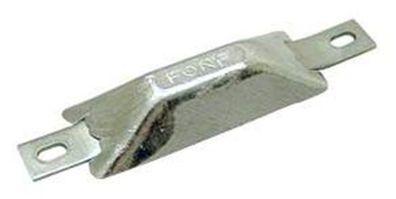 Rumpfanode Magnesium ca.170g rechteckig 95x40x25mm, MAS1055M