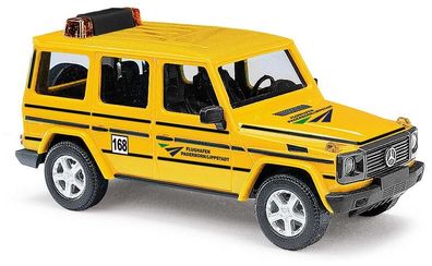 Busch 51431 Mercedes G-Klasse Flughafen, Follow me Maßstab 1:87