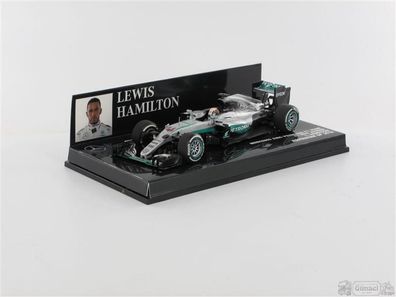 Minichamps 410160044 Mercedes AMG Petronas F1 TEAM - F1 W07 HYBRID - LEWIS Hamilto