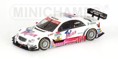 Minichamps 400063517 Mercedes Benz CLK Stefan Muecke TV Spielfilm Massstab: 1:43