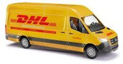 Busch 52605 Mercedes Benz Sprinter, DHL, 2018 Maßstab 1:87