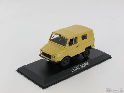 IXO 431039 (Blister) LUAZ 969M, beige ohne Vitrine Massstab 1:43