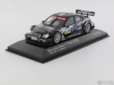 Minichamps 400053508 Mercedes Benz C-Klasse - M. Haekkinen Massstab: 1:43