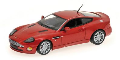 Minichamps 519431372 ASTON MARTIN Vanquish S - 2004 - RED Metallic Massstab: 1:43