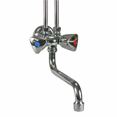 Zweigriffarmatur Niederdruckarmatur für Übertischspeicher, Boiler