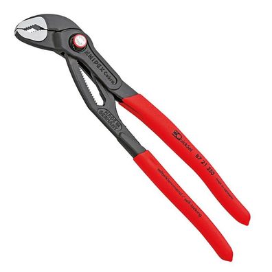 KNIPEX Wasserpumpenzange Cobra QuickSet 250mm, mit Schnellverstellung