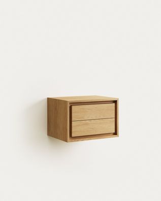 Badezimmermöbel Kenta 60 x 45 x 40 cm Teakholz Schrank Badezimmer Möbelstück Neu