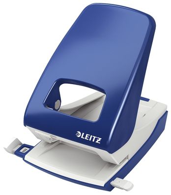 Leitz 5138-00-35 5138 Bürolocher NeXXt Stark - 40 Blatt, blau