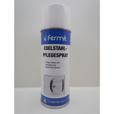 Fermit Edelstahl Pflegespray Spray Reiniger Reinigung Küche Oberfläche 400ml