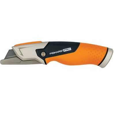 Fiskars CarbonMax Universalmesser mit feststehender Klinge, 1027222