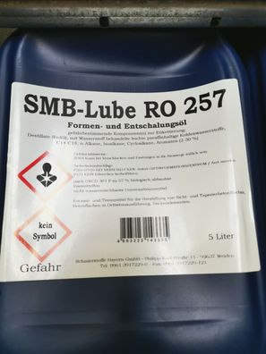 SMB-LUBE RO 257 Formen- und Entschalungsöl Universaltrennmittel 5 Liter