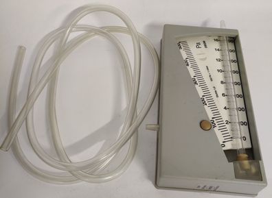 Armatherm Mehrbereichsmanometer 0-500 Pa0-1600 Pa 7031-4 230V 50Hz Modell 7031