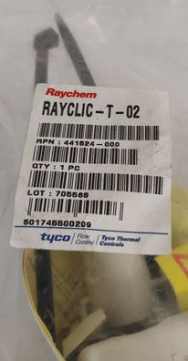 Raychem RayClic-T-02 T-Abzweig für 3 Bänder 1 Heizband Endabschluss 441524-000