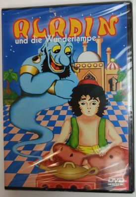 Aladin und die Wunderlampe, DVD, Neu, 4260053475231