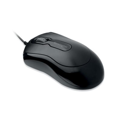 Kensington K72480WW Mouse-in-a-Box EQ, kabelgebunden, schwarz