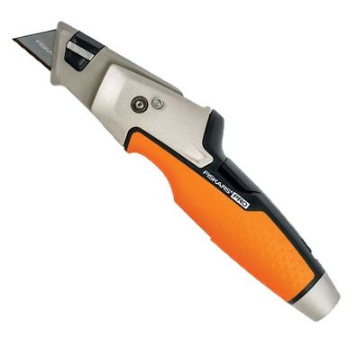 Fiskars CarbonMax Universal Malermesser, 1027225 Multifunktions Cuttermesser